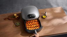 Typhur Dome 2 Air Fryer cooking steaks