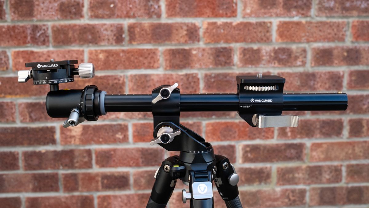 Vanguard VEO 3T+ 234CB travel tripod articulating center column