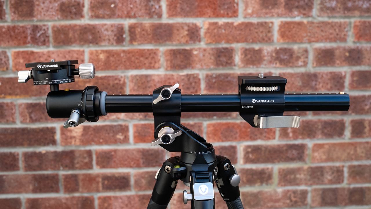 Vanguard VEO 3T+ 234CB travel tripod articulating center column
