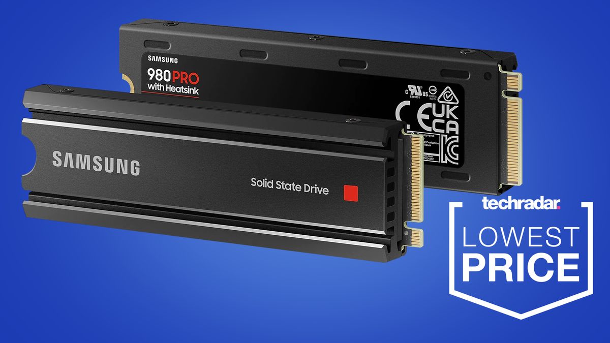 Get these PNY Gen4 internal SSDs for their lowest prices ever on