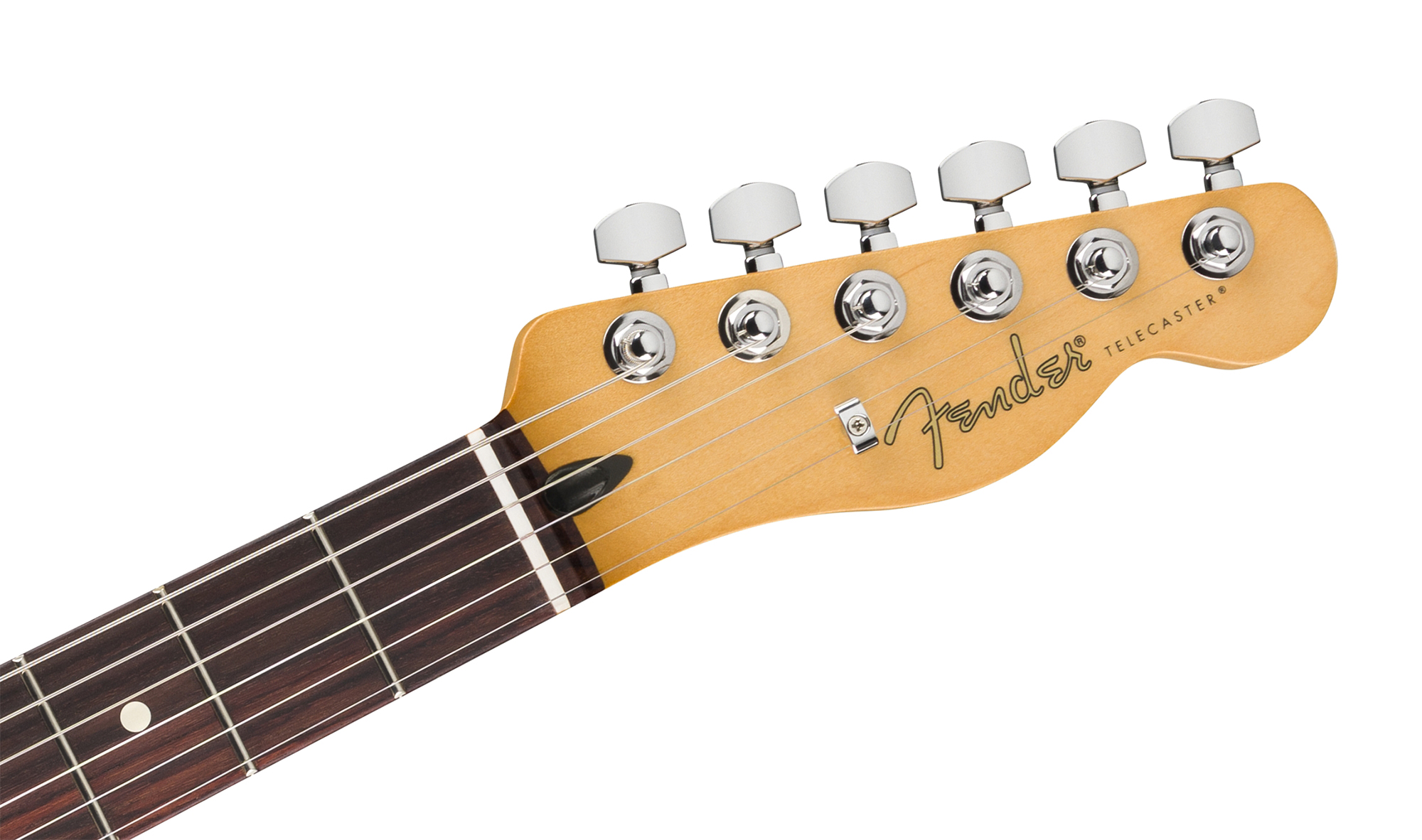 A photo detail of the Fender Player II Modified Telecaster