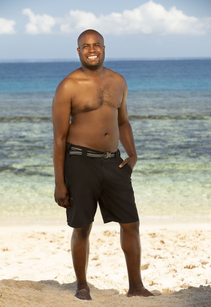 Survivor season 42 Rocksroy Bailey