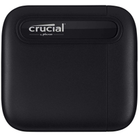 Crucial X6 External Drive 1TB:  was $139, now $79 at Amazon