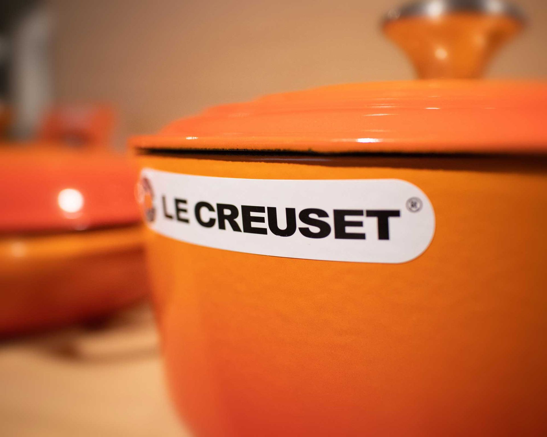 The Le Creuset office has Dutch ovens for bathroom sinks Real Homes