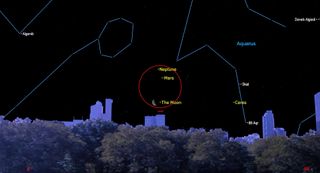 starry night june 2020