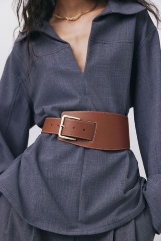 Asymmetric Belt