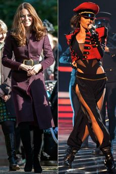 Kate Middleton & Cheryl Cole