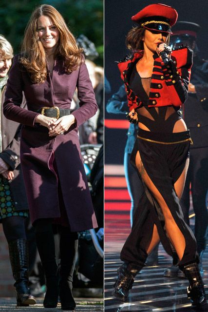 Kate Middleton &amp; Cheryl Cole