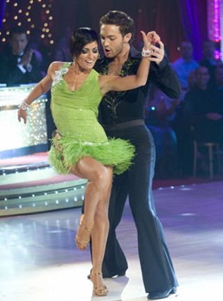 Matt and Flavia dance the salsa