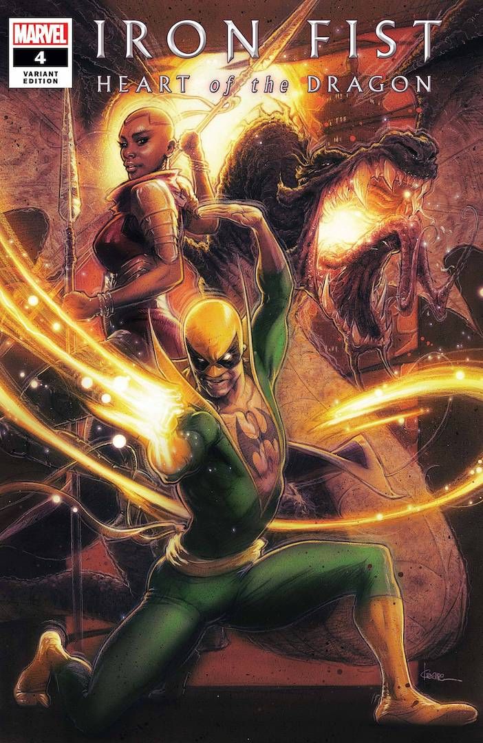 page from Iron Fist: Heart of the Dragon #4