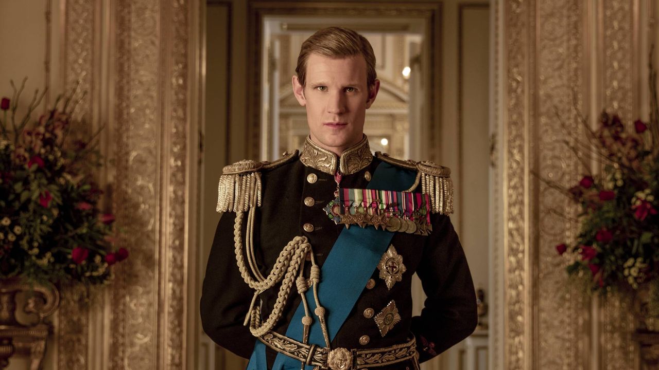 matt smith the crown