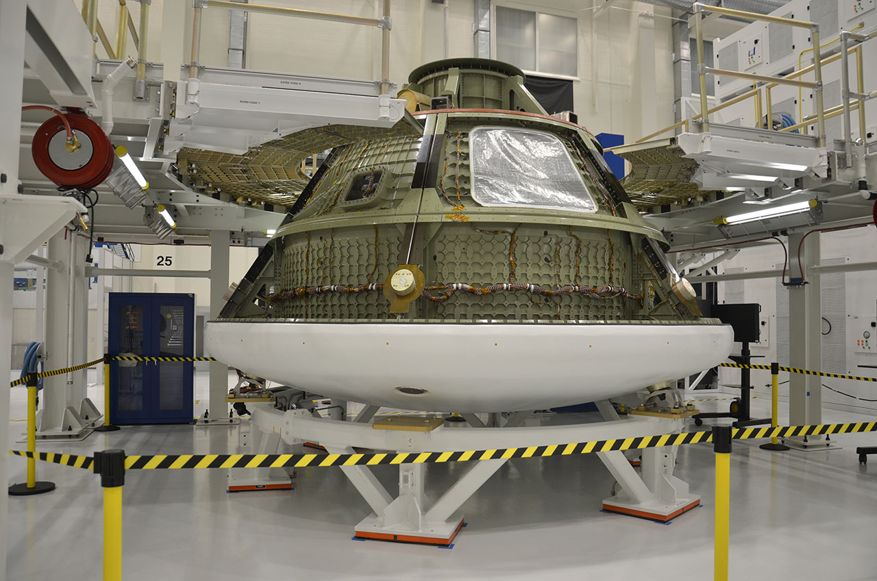 Test Version of the Orion Multi-Purpose Crew Vehicle 