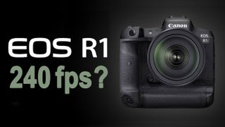 Canon EOS R1 is rumored to shoot 240fps