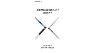 Honor Magicbook X promo