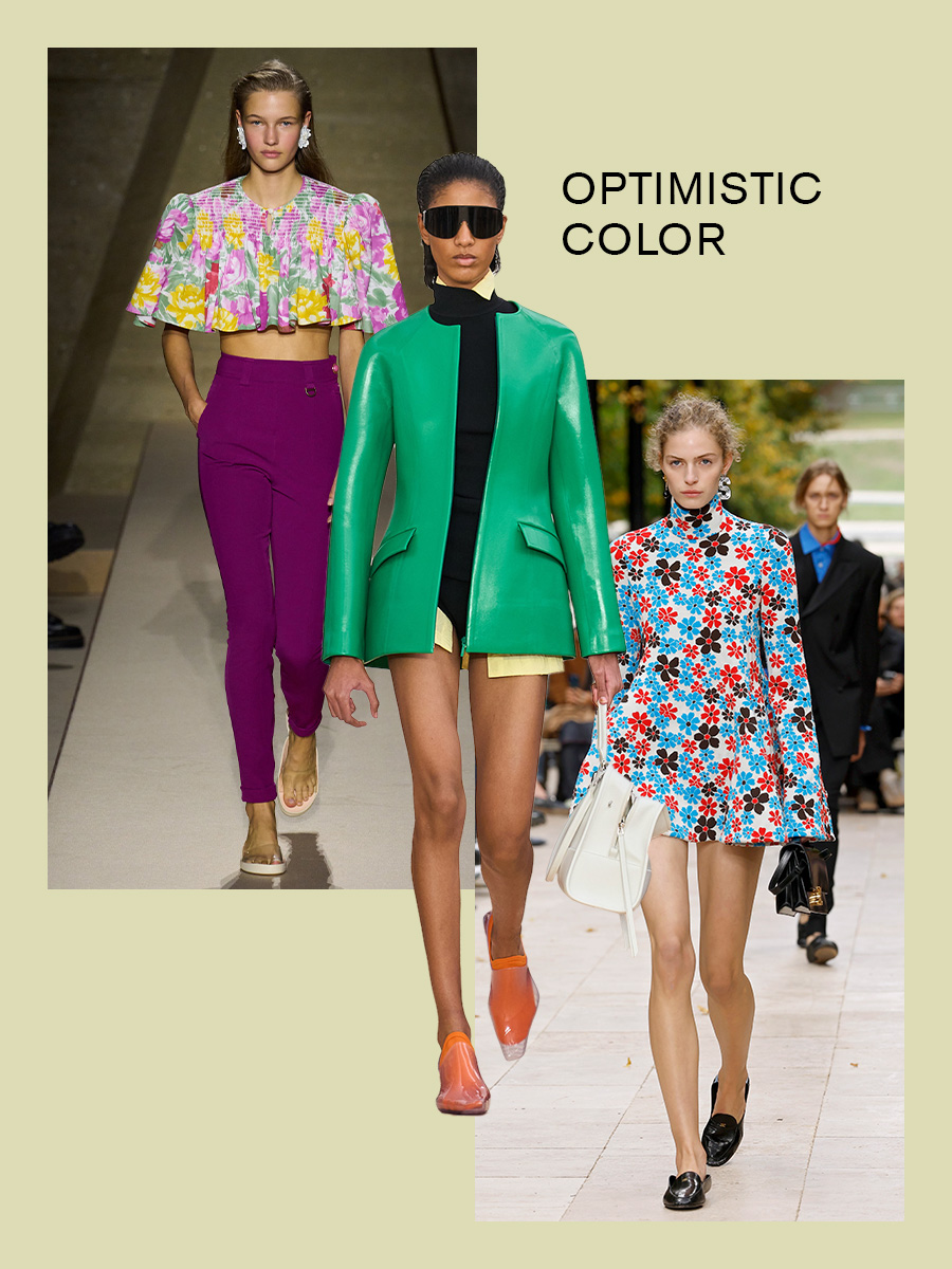 Runway trends from the spring/summer 2026 collections