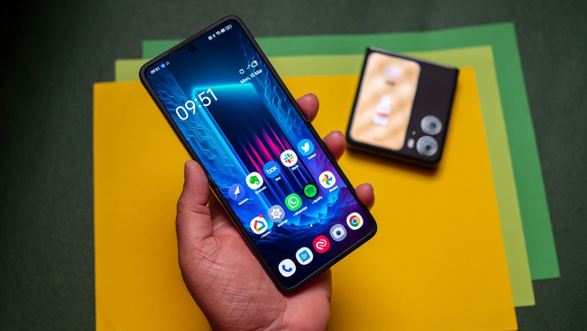 OPPO Find N2 Flip review My new favorite flip phone Android Central