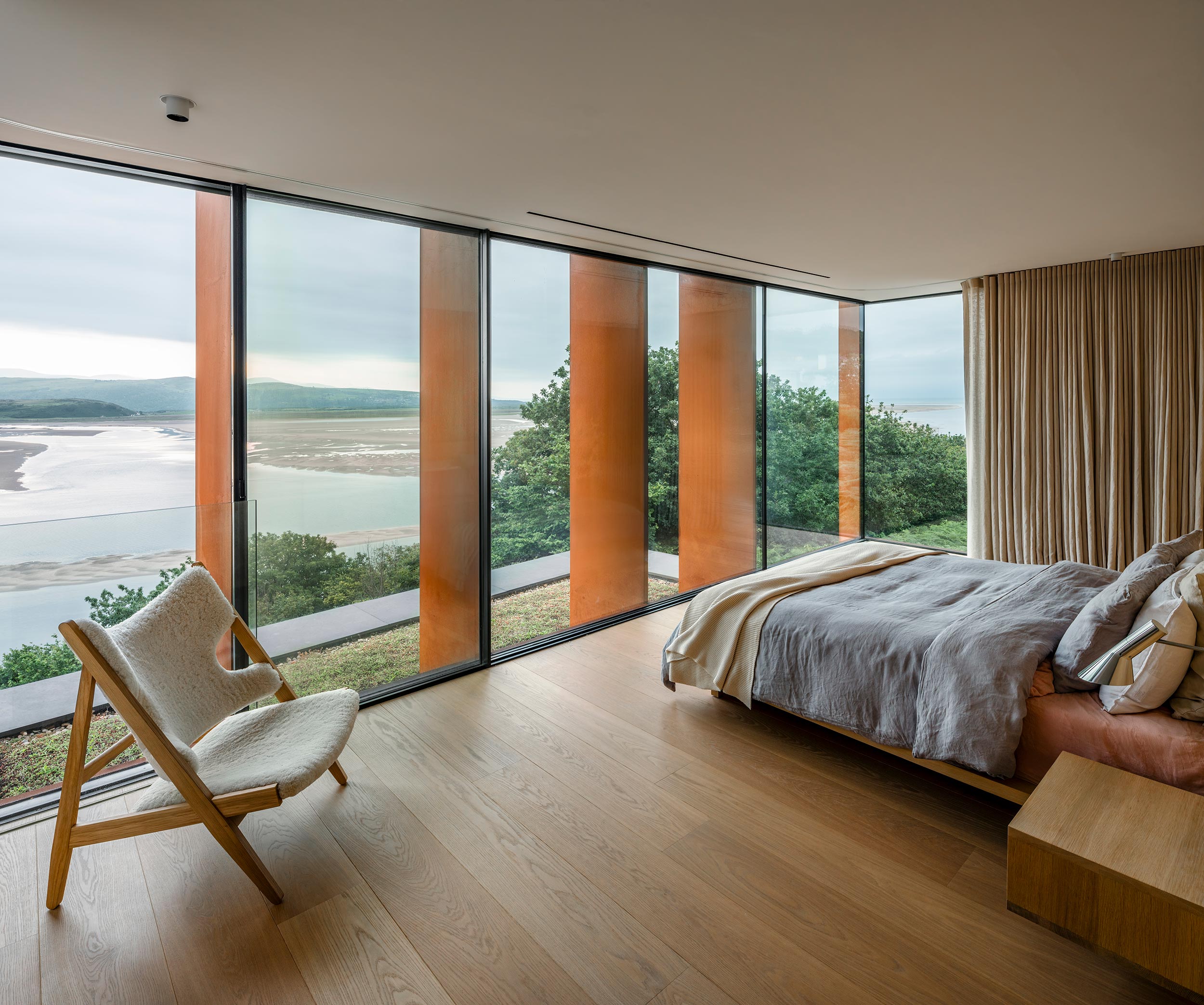 Porthmadog House, Wales, by Str&amp;ouml;m Architects