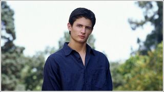 James Lafferty as Nathan Scott in One Tree Hill