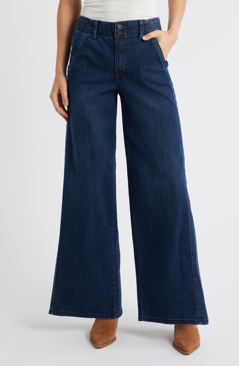Skyrise Wide Leg Jeans