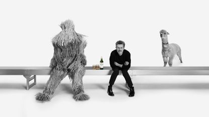 Willem Dafoe and Laphroaig
