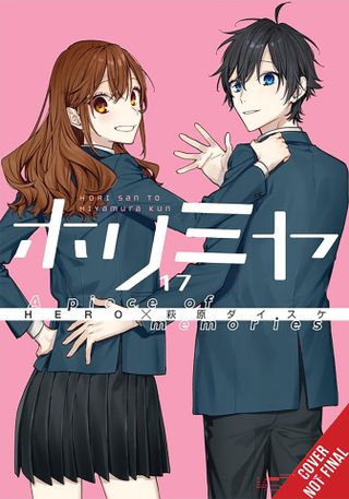 Beloved romance manga Horimiya returns with a new story from the original creator and more in an all-new volume - Gamesradar