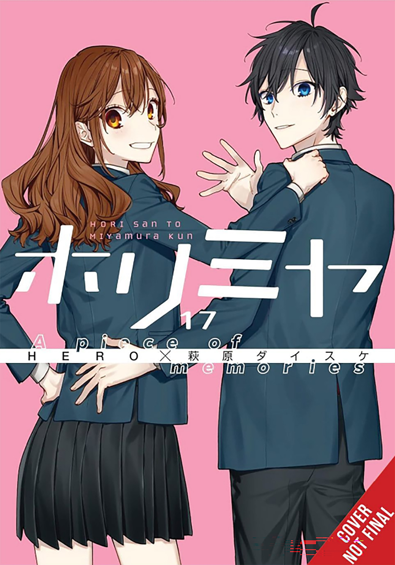 Beloved romance manga Horimiya returns with a new story from the original creator and more in an all-new volume