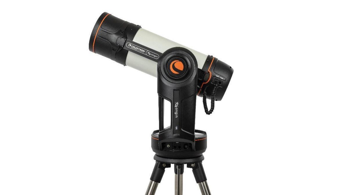 Celestron may just have unveiled its coolest telescope ever and, yes