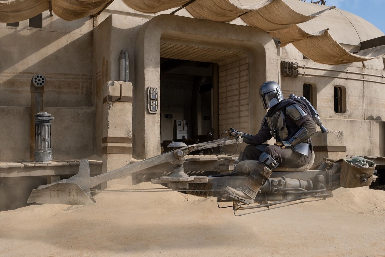 Season two of "The Mandalorian" on Disney Plus launches on Oct. 30 to bring Baby Yoda back to all of us.