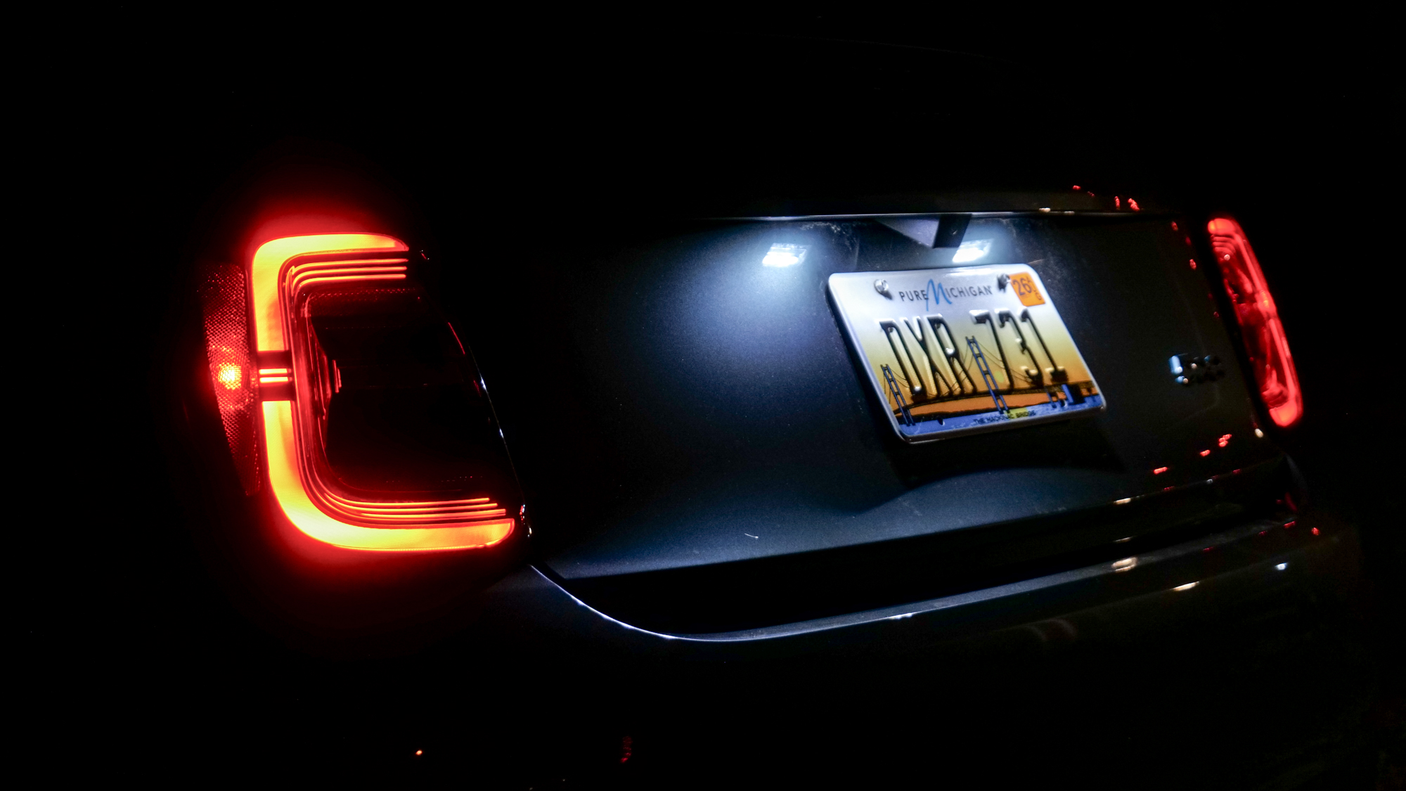 2025 Fiat 500e test drive.