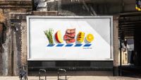 Tesco billboard