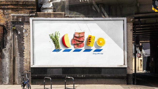 I love Tesco’s bold logo redesign ads | Creative Bloq