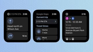 best apple watch apps: Google Maps