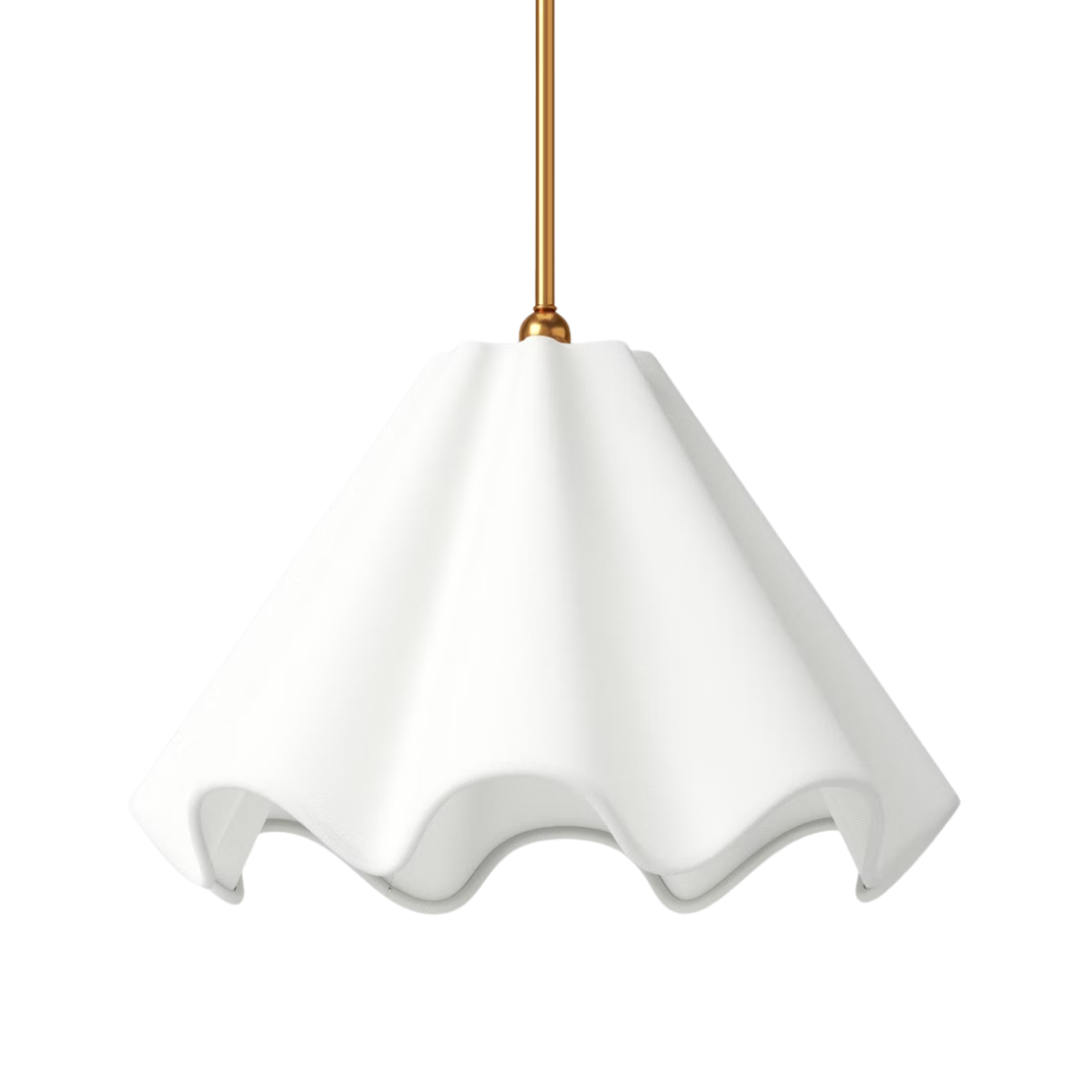 Wavy Shade Collection Pendant White - Thresholdu0026#8482;