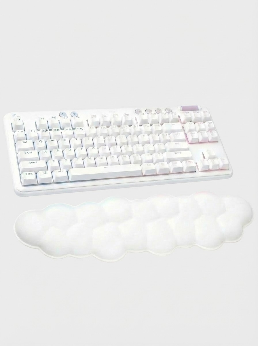 Logitech G713 Wired Mechanical Gaming Keyboard with Cloud Palm Rest
