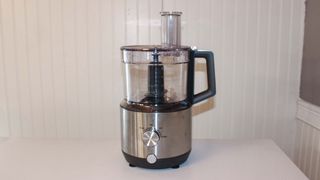 GE 12 Cup Food Processor on kitchen counter