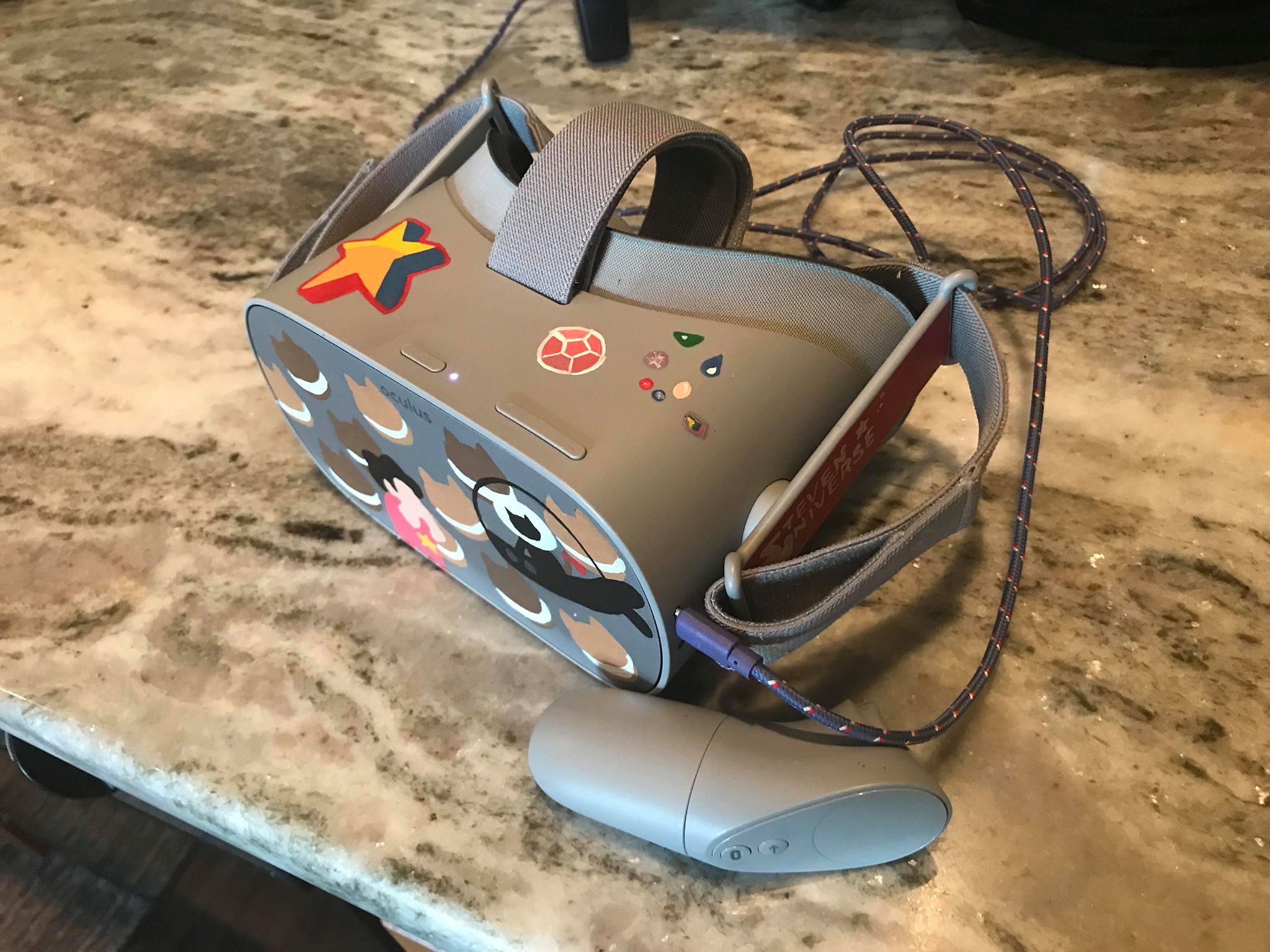 How to use glasses with your Oculus Go | Android Central