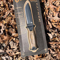 Gerber StrongArm Serrated Fixed Blade Knife:$99.95$74.89 at REISave $25