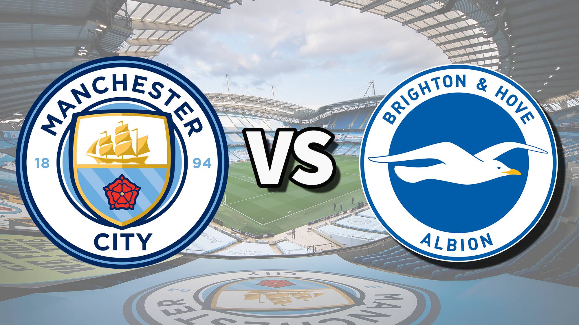 Man City vs Brighton live stream and how to watch Premier League game