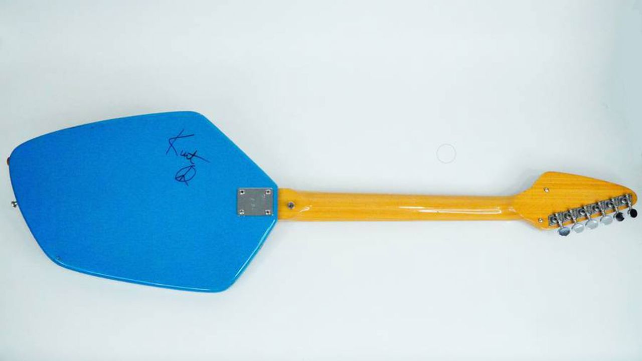 Kurt Cobain Teisco Del Ray EV-2T