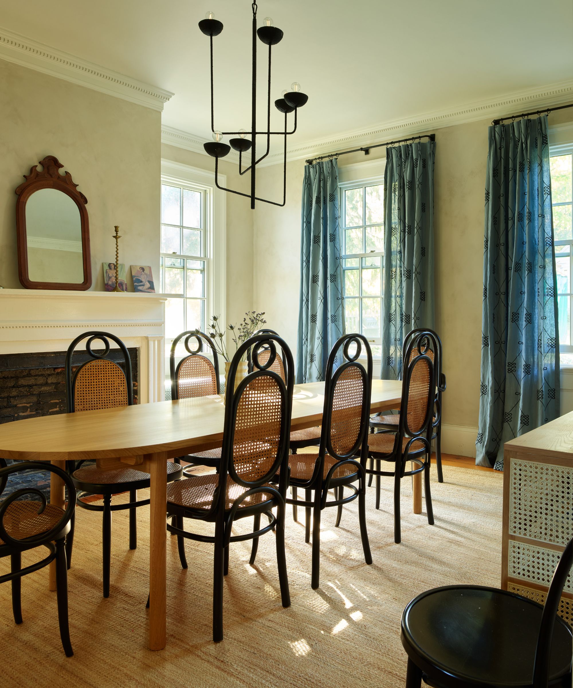 a calm hudson valley home by Nick Spain