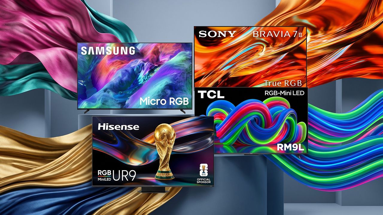 Bigger, brighter, bolder: 12 Micro RGB and Mini-LED TVs that unlock new levels of color vibrancy