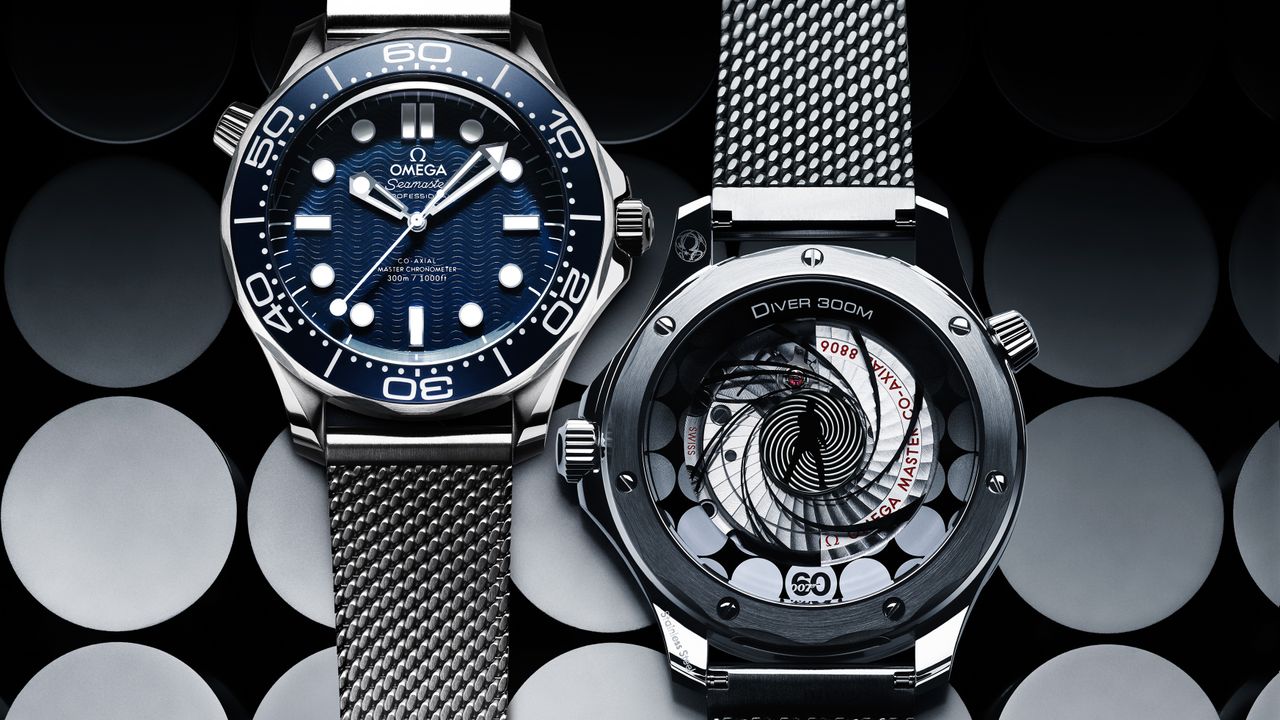 Omega Seamaster Diver 300m 60th Anniversary Edition