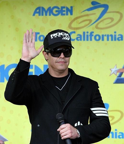 Ball at the 2008 Tour of California.