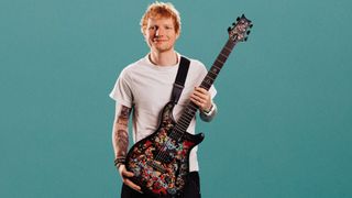 PRS SE Ed Sheeran “Cosmic Splash” Limited Edition