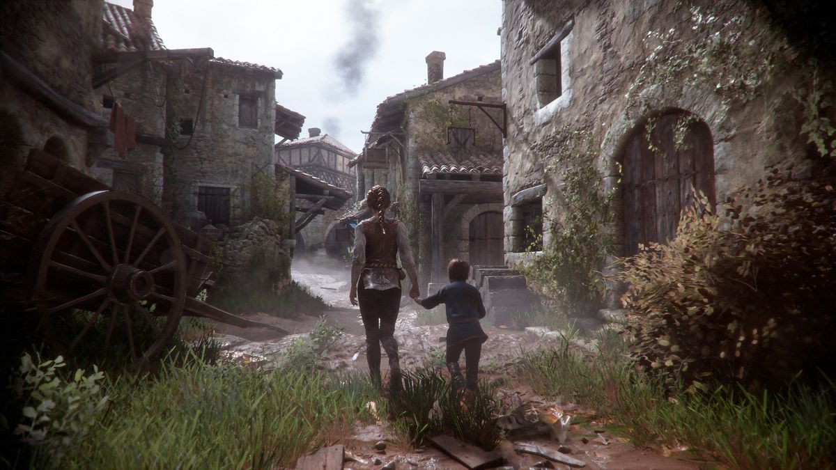 Sony PlayStation 5 A Plague Tale: Requiem PS 5 Game Deals PS5 A Plague Tale  Requiem