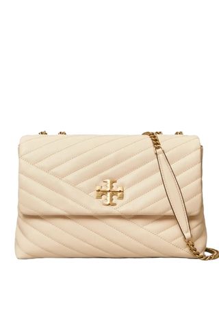 Kira Chevron-Quilted Convertible Shoulder Bag