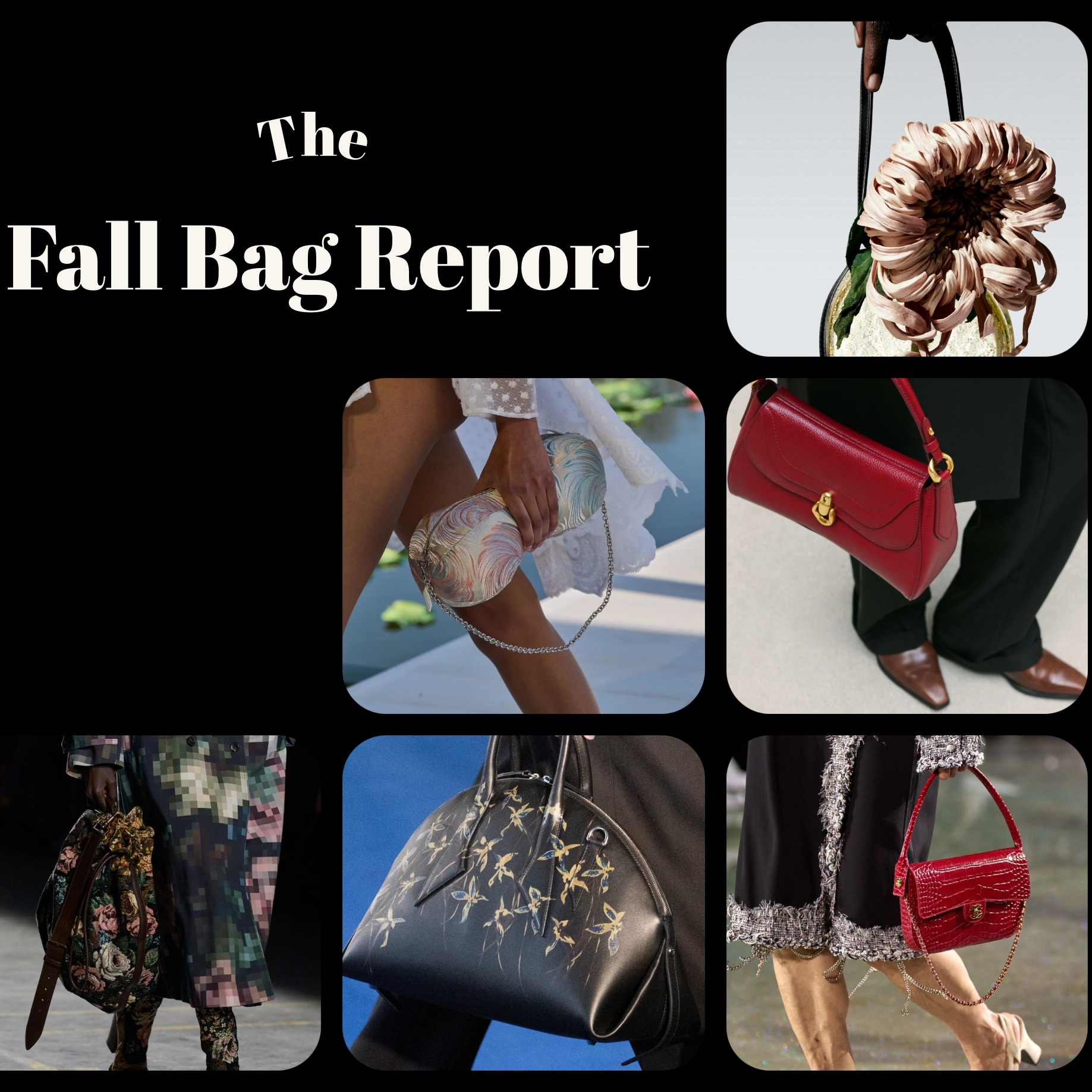 Fall Bag Trend Report