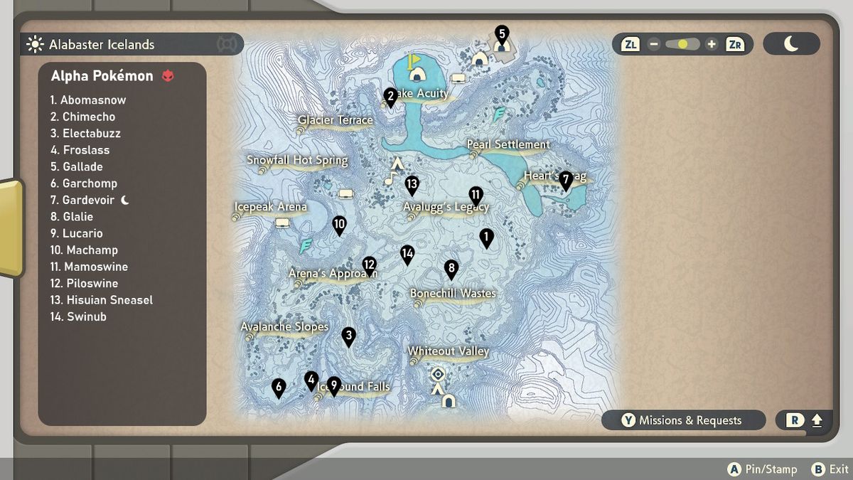 All Alpha Pokémon locations in Legends: Arceus | iMore