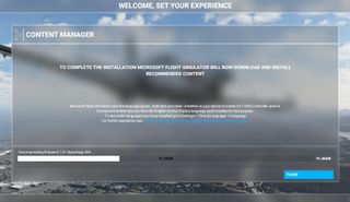 Microsoft Flight Simulator Content Manager