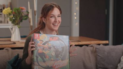 Alysia in episode one of our RingFit Diaries campaign